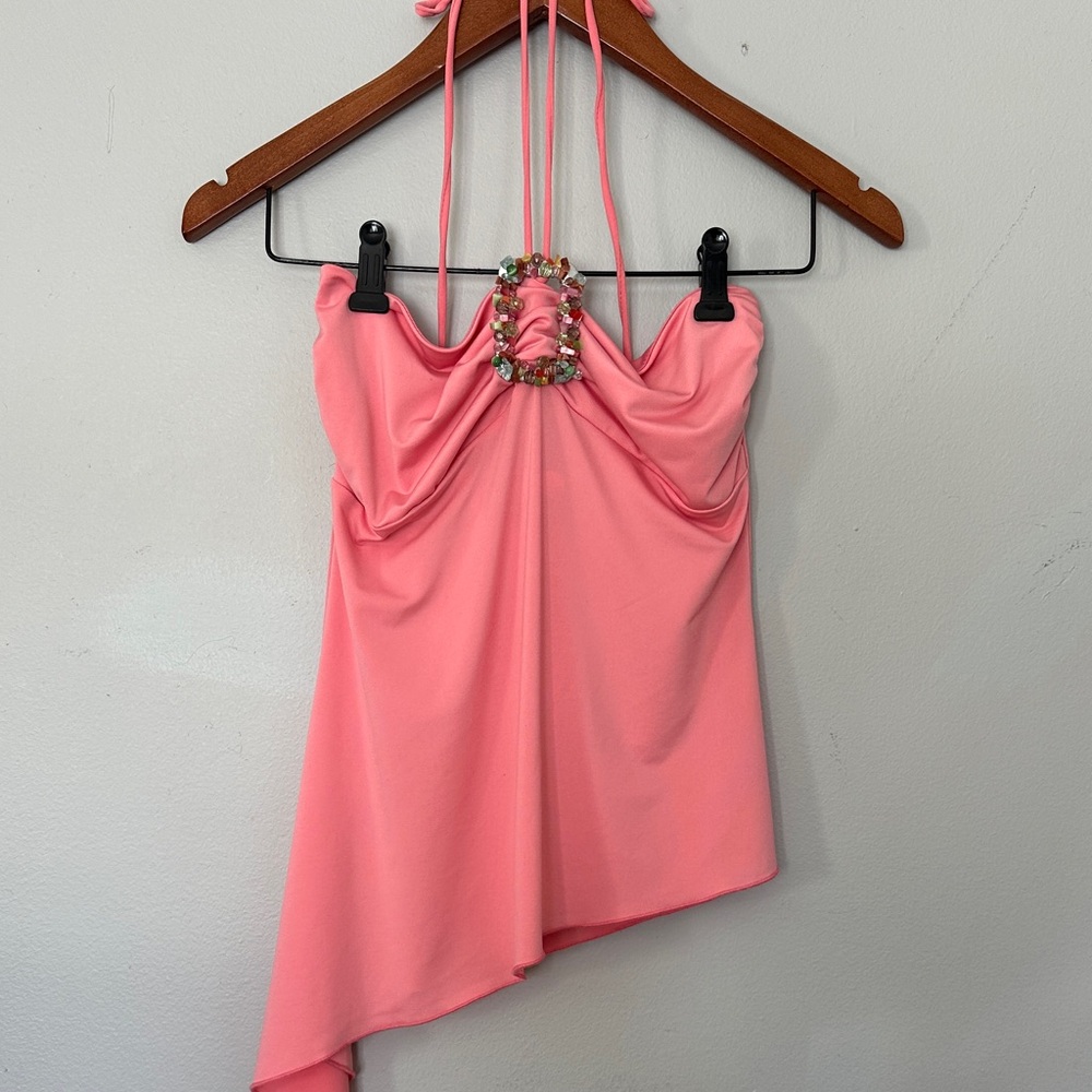 Y2K Orange top